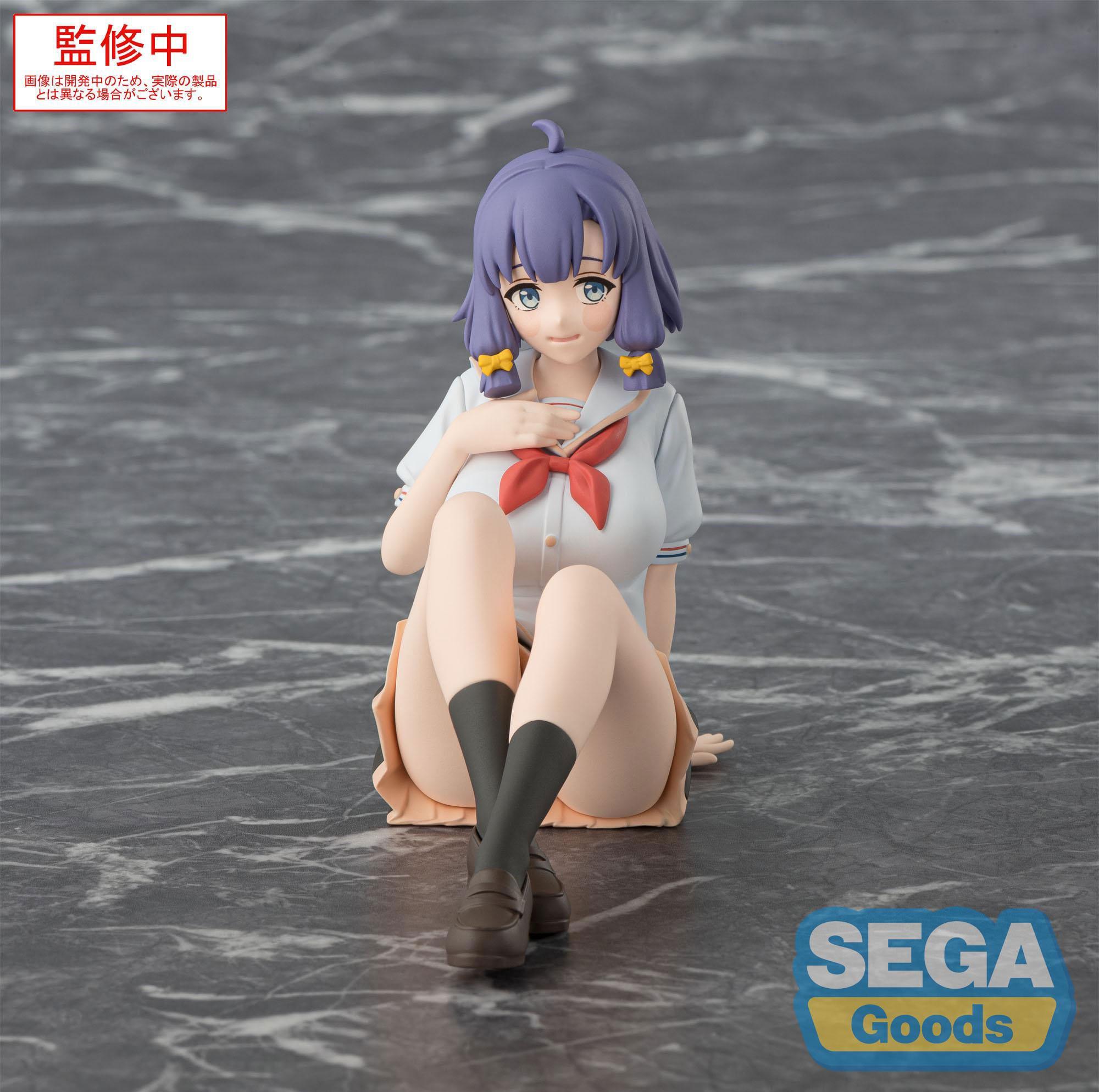 Sega Nukitashi The Animation PM Perching PVC Statue Misaki Hotori 9 cm 92