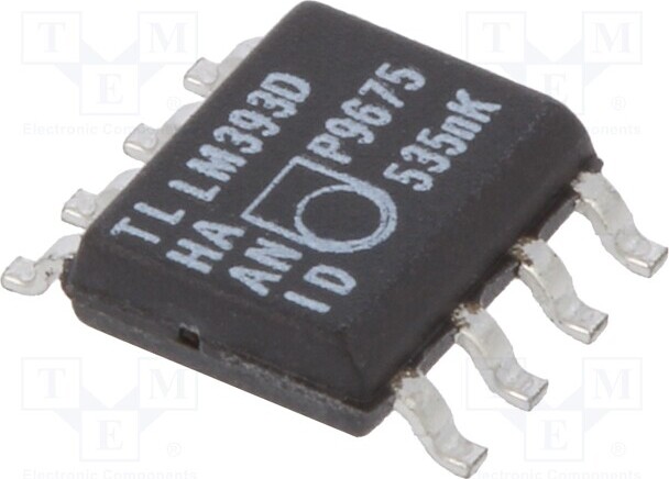 TNE 1x Komparator Komparatoren: 2 NTE943SM SMD-Komparatoren low-power 2÷36V 1,3us _1GH_NTE943SM