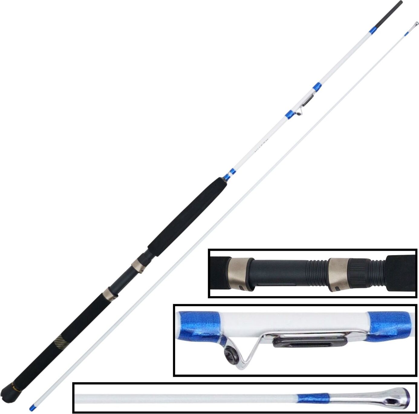 Westin W3 SPE Inline 240cm H 15-30lbs Trolling - Trollingrute W343-0802-H-aus