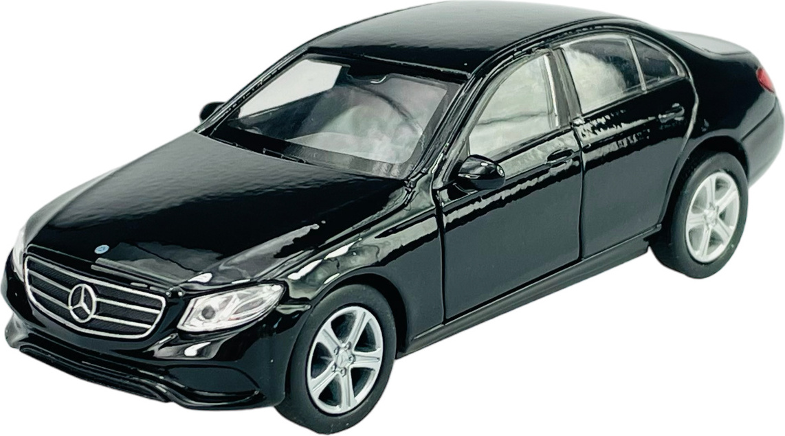Welly Die Casting Fty. Ltd. Welly 2016 Mercedes-Benz E-Klasse W213 Schwarz 1/36-1/46 Modell Auto Die Cast Neu im Kasten 43703
