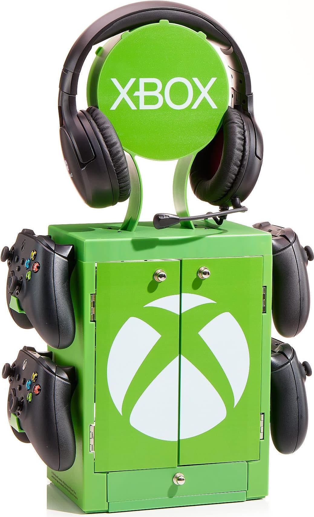 Numskull Games NS5067, Diskettenhalter für Spiele, Xbox, Grün, 1 Stück(e)