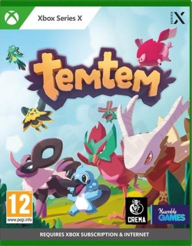 Xbox Series games Temtem (XSX)