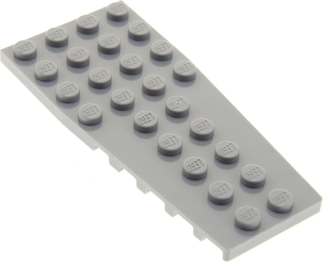 1x Lego klinová stavebná doska 4x9 nová - svetlosivá Wing Wing 70315 6048848 14181