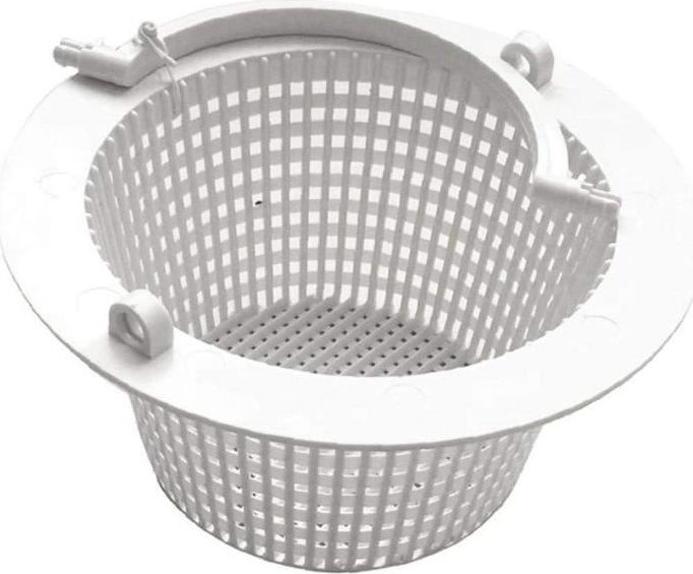 JedBesetzt Skimmerkorb für Aufstellpools, Skimmerkörbe für Poolfilter, für Aufstellpoolskimmer (mit Griff) K-MM-26613-43
