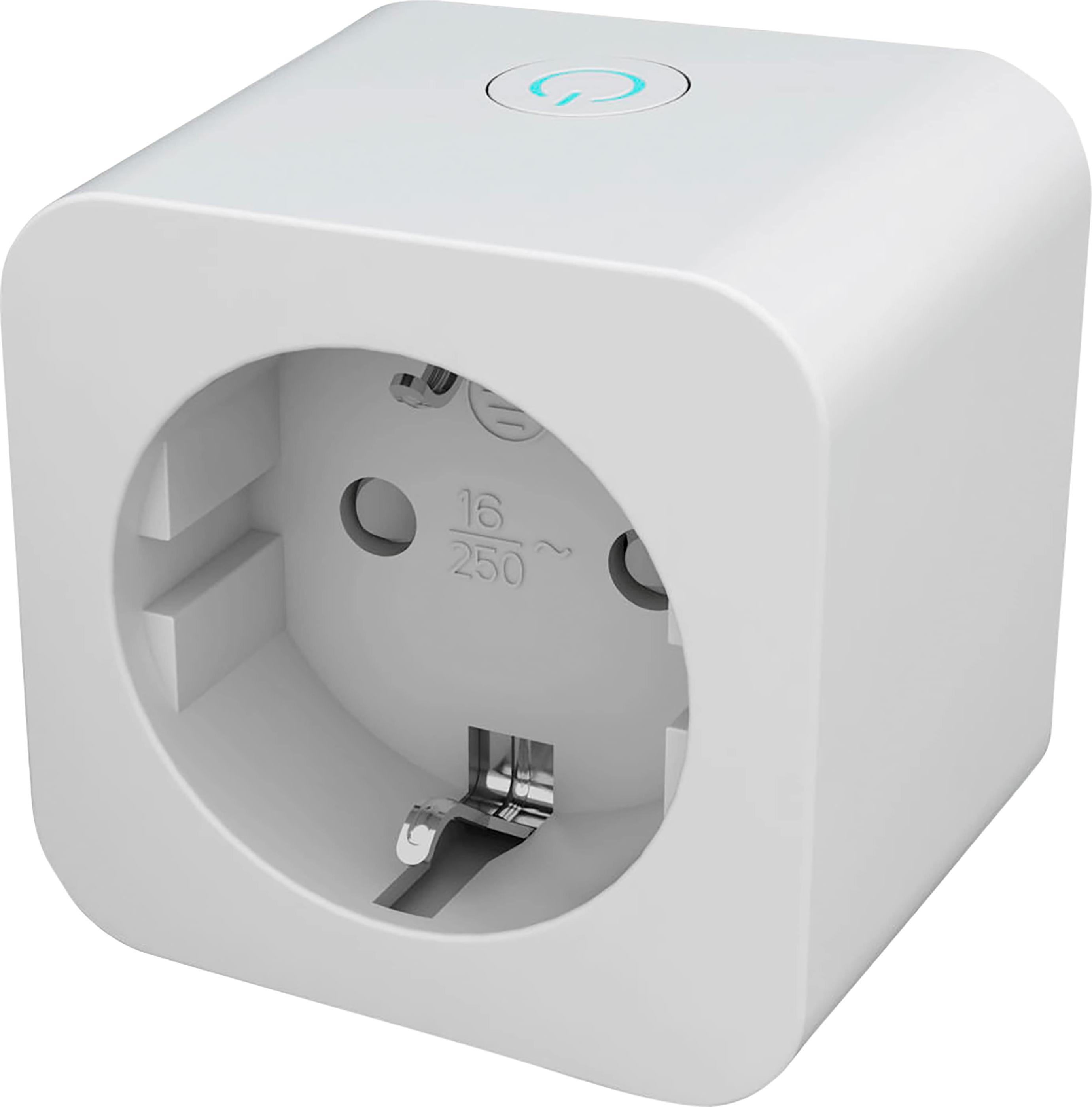 Müller Licht MÜLLER-LICHT Tint smarte Steckdose, Smart Plug, weiß 404113
