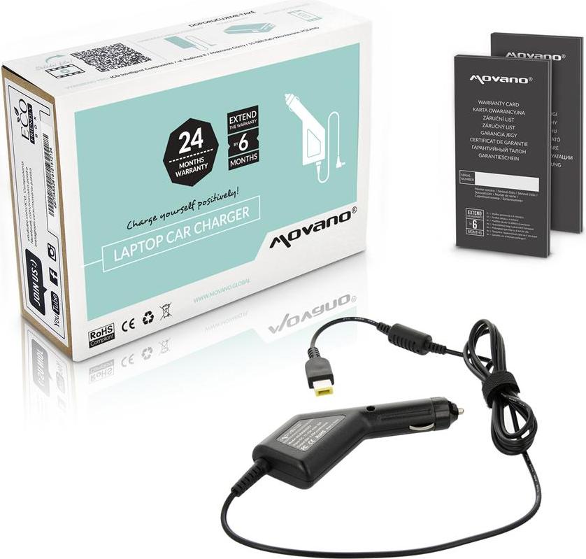 45 W adaptér do auta pre Lenovo 20 V 2,25 A Yoga