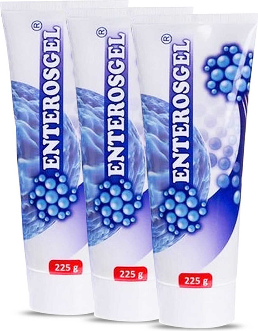 BIOLINE PRODUCTS Enterosgel 225 g x3