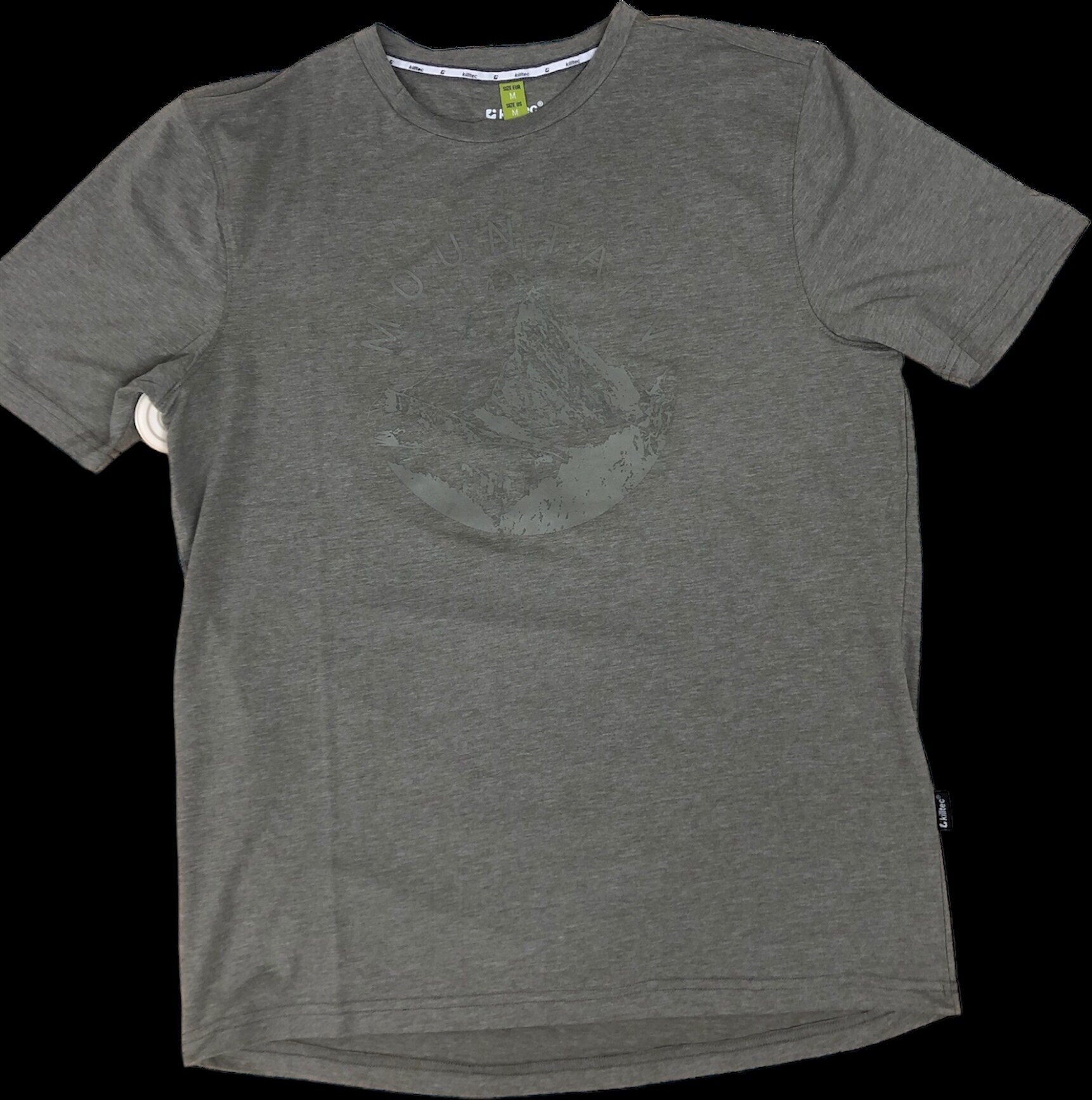 KILLTEC Killtec Herren T-Shirt KOS 254 dunkeloliv XL 4112800