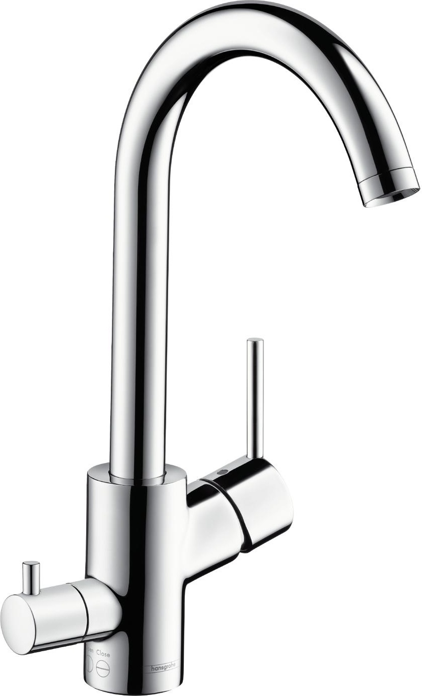 hansgrohe Einhebel-Küchenmischer ² VARIARC TALIS S DN 15, mit Geräteabsperrventil chrom Image