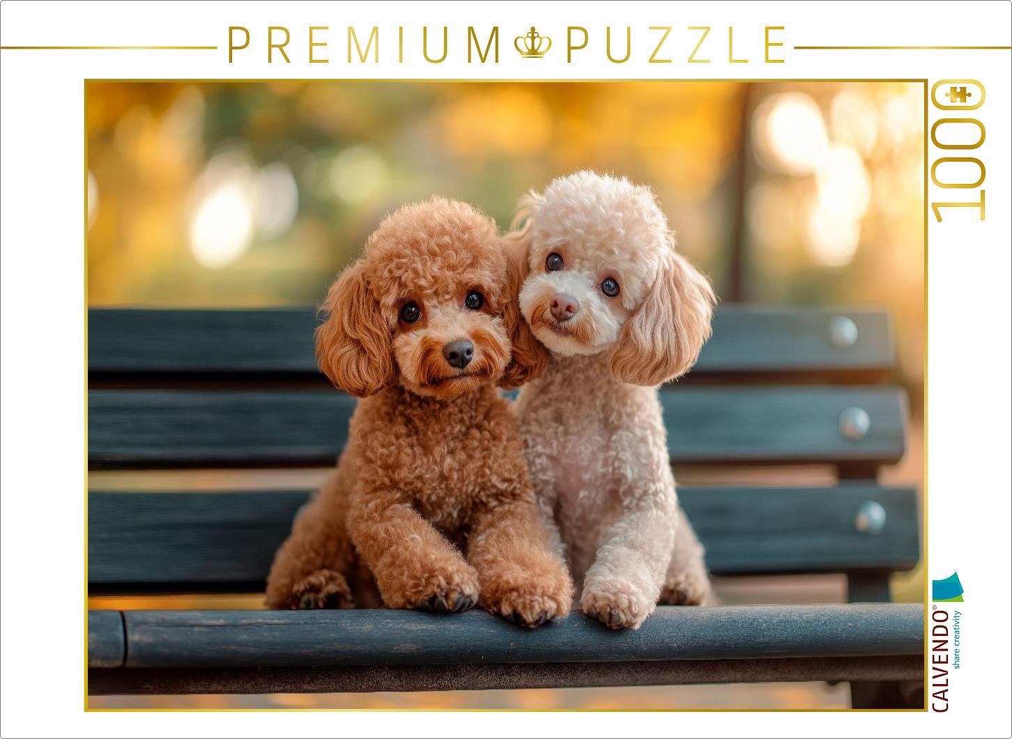 CALVENDO Puzzle Stiller Moment voller Vertrautheit | 1000 Teile Lege-Größe 64x48cm Foto-Puzzle für glückliche Stunden