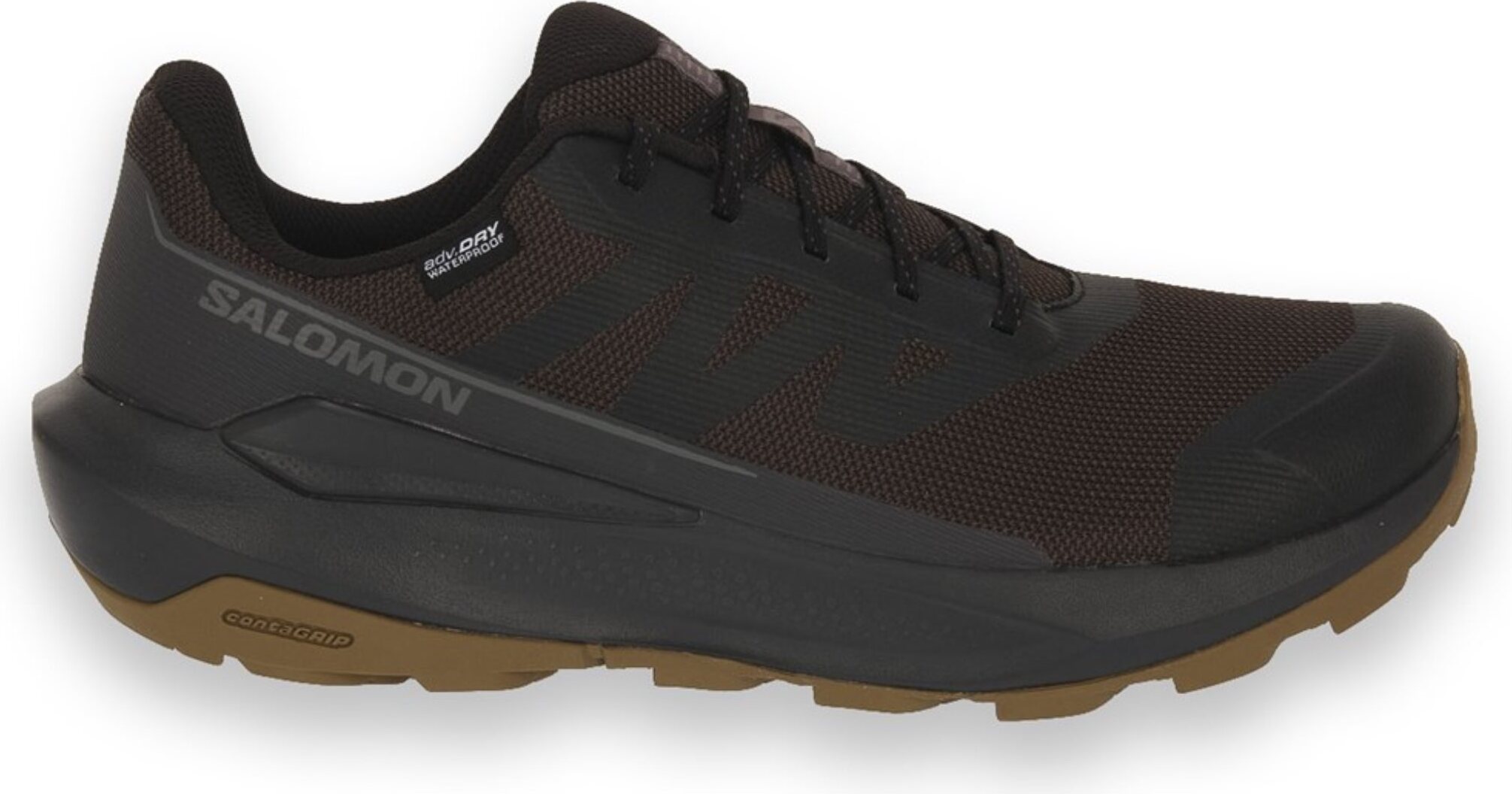 Salomon Herren Schuhe Braun 475767 Grösse 44