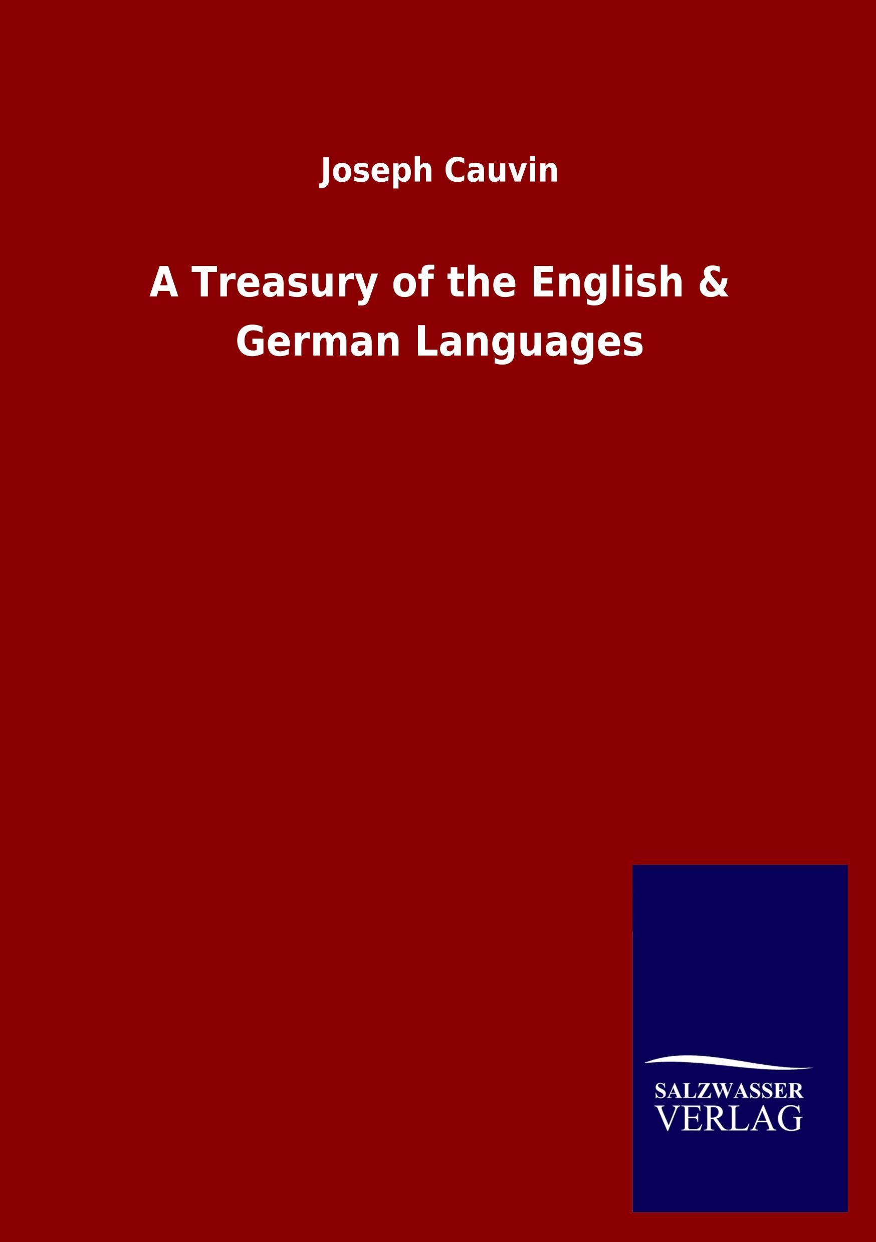 OUTLOOK A Treasury of the English & German Languages