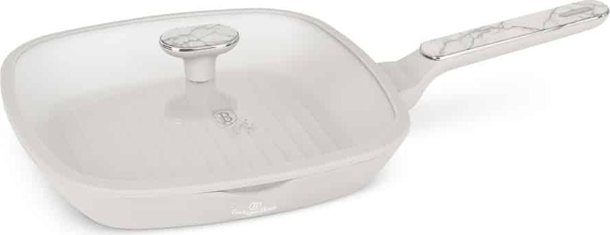 Grillpfanne mit Deckel Berlinger Haus BH8393 | Sahara Marmor
