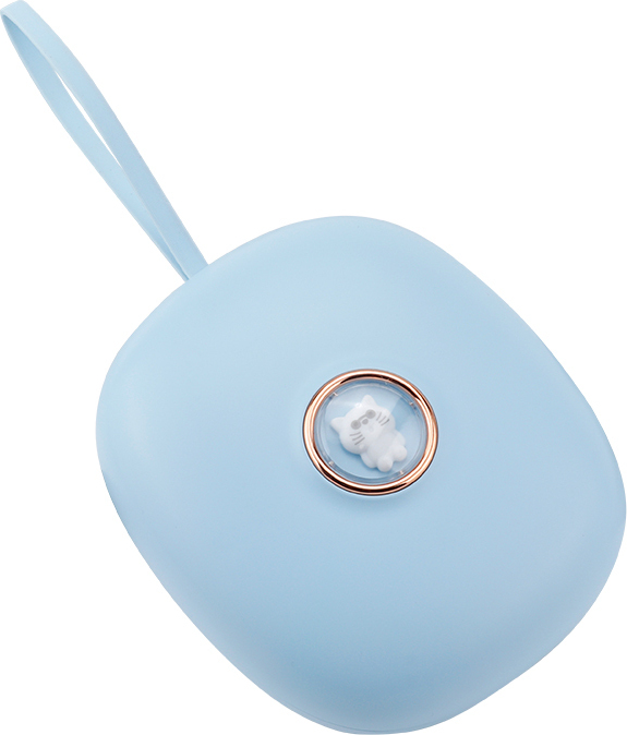 INF Vibrationswecker mit Schlummerfunktion Blau 294007