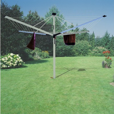 Wäschespinne DuoMatic Color blau