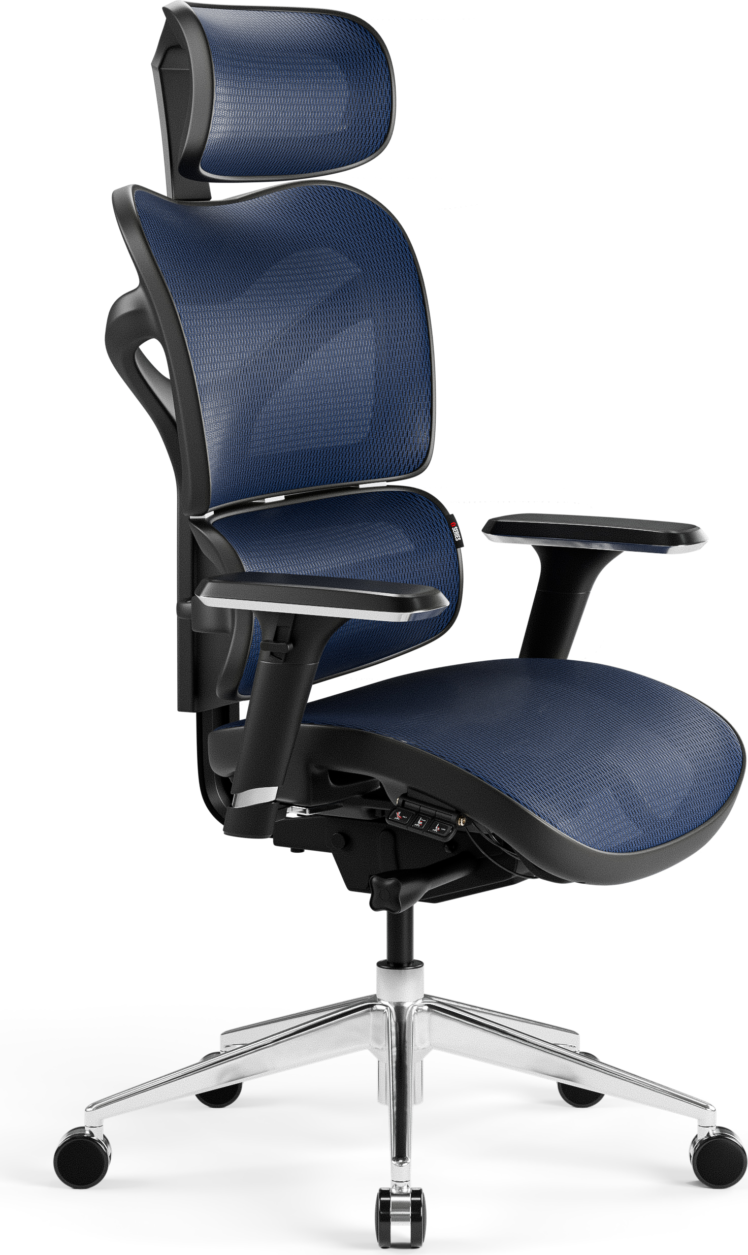 Diablo BRAVE Sedia da ufficio ergonomica V-KINETIC: nera