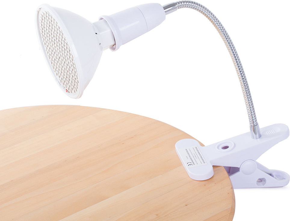 Verk 12270 LED Pflanzenwachstumslampe mit Clip 9 W