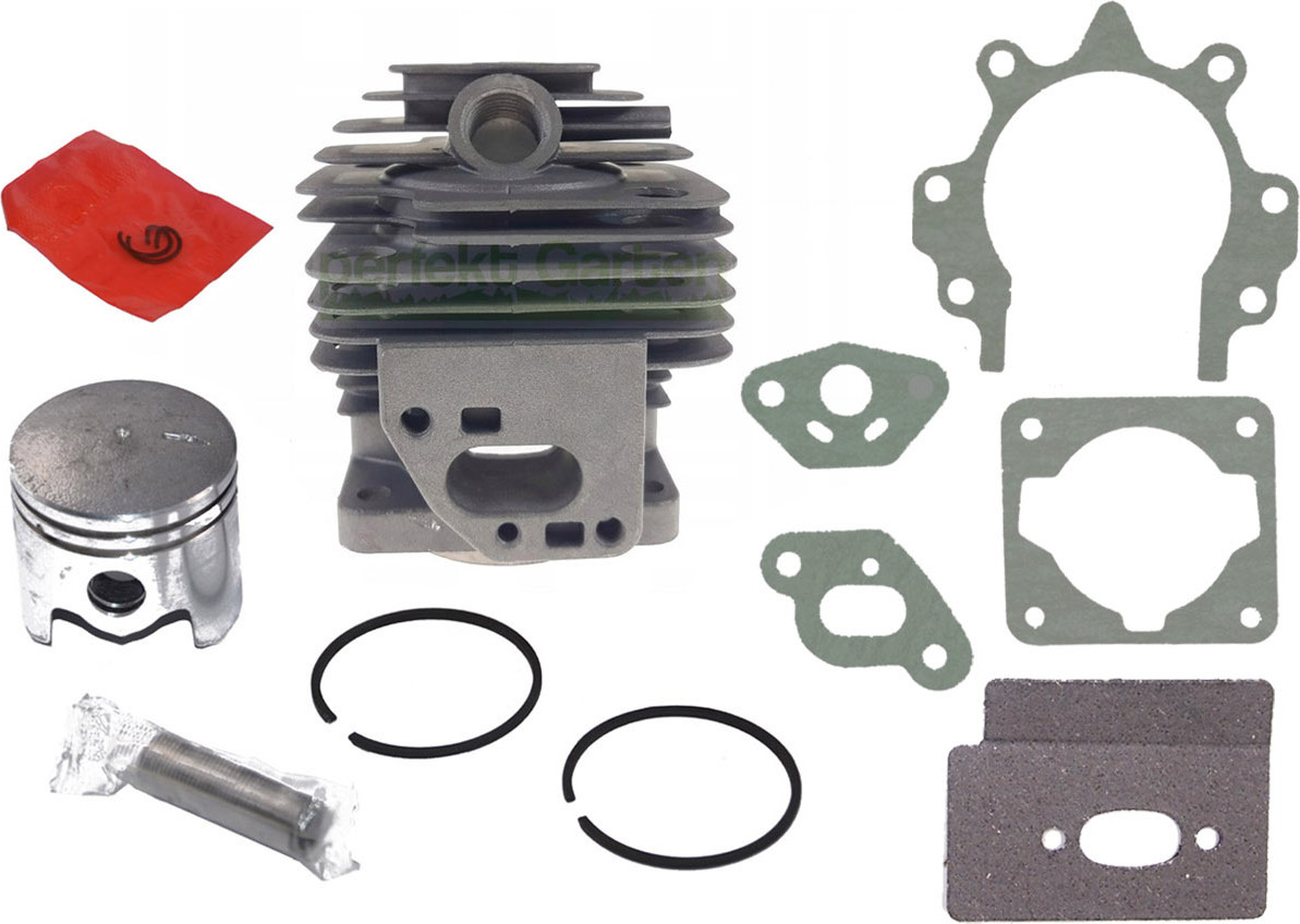 perfektGarten 36 mm Zylinder & Kolben Set für Import / Baumarkt 32ccm Motorsense Freischneider 1071 + 1189
