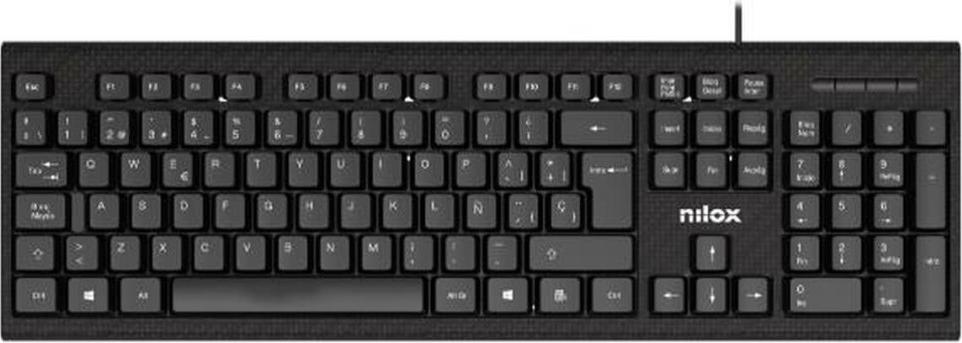 Tastatur Nilox NXKBE000011 Bunt