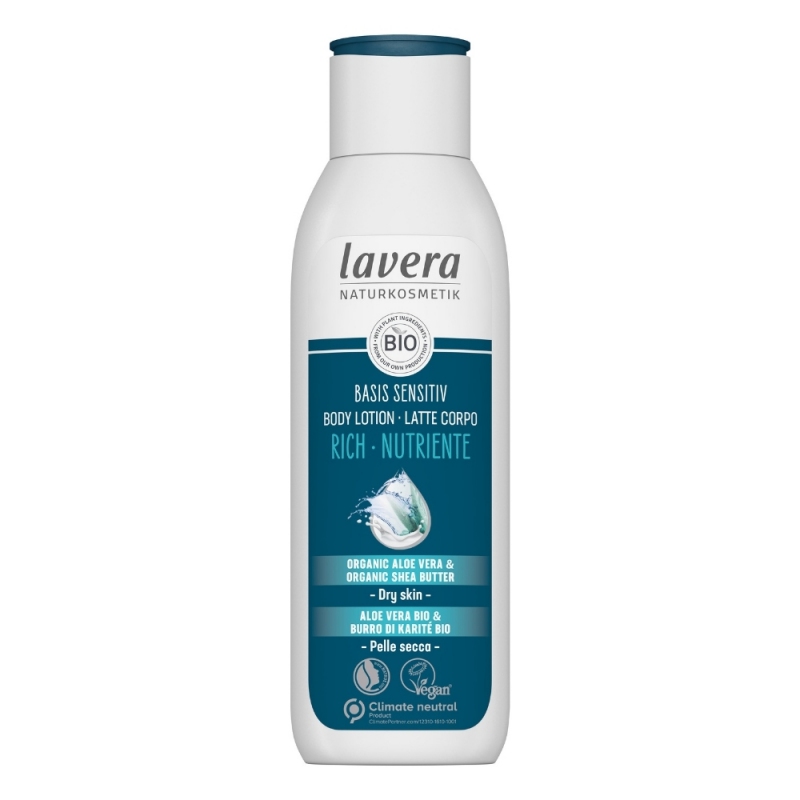 lavera Basis Extra Pflegende Krpermilch 250 ml