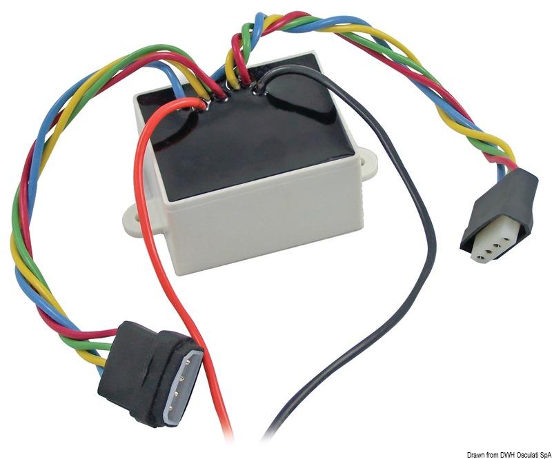 Freigaberelais RM 12 - Osculati 51.239.00