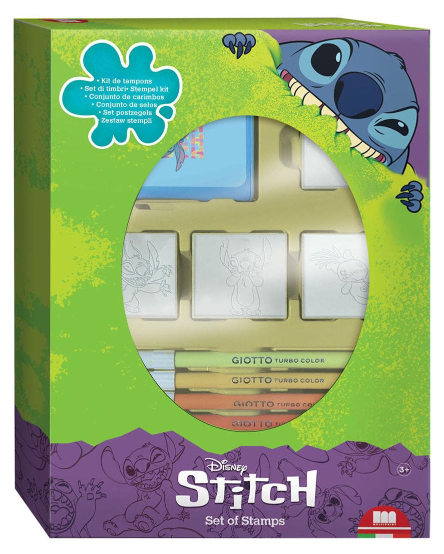 Multiprint -Stich -Briefmarken -Set mit 4 Briefmarken 27134