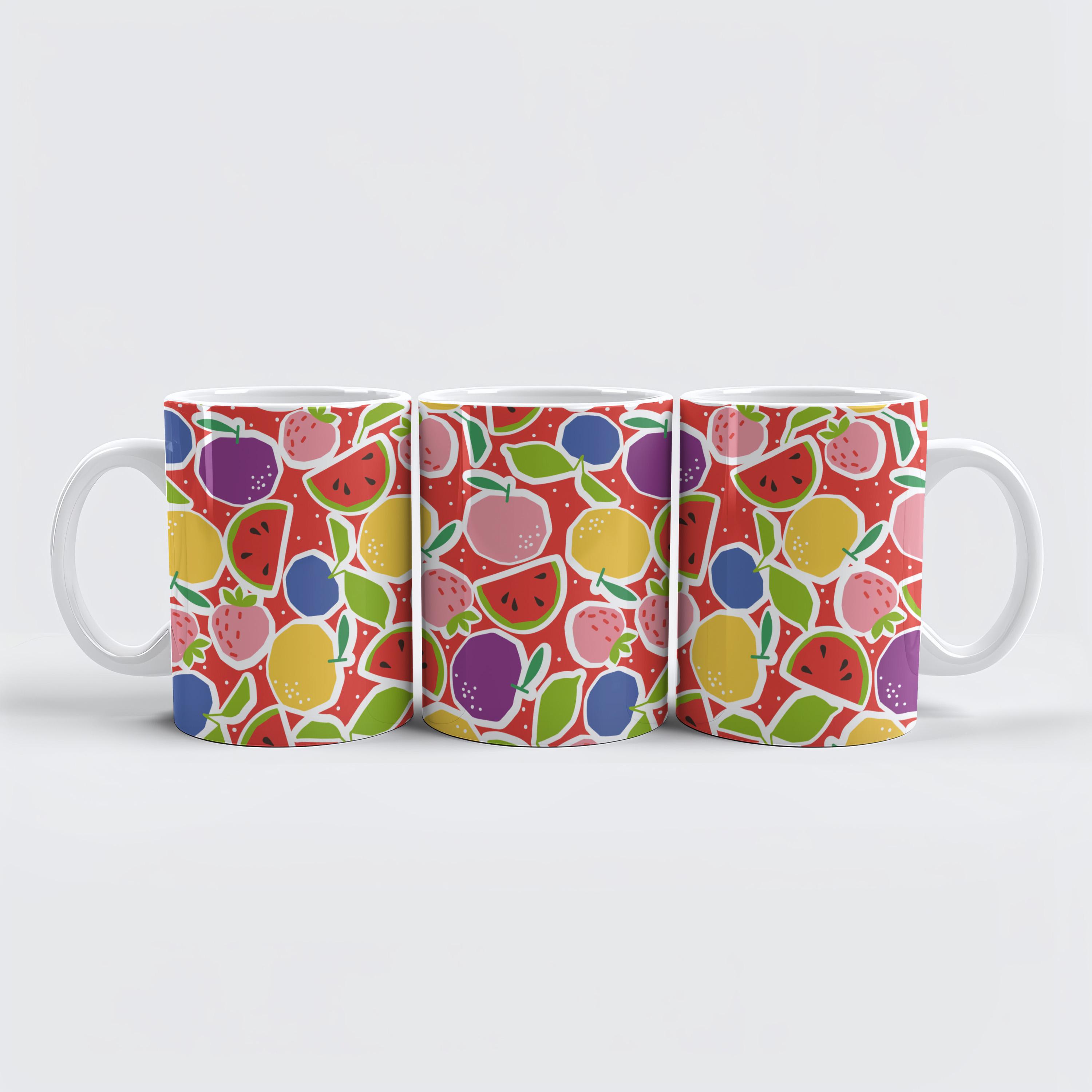 raxxa Premium-Tasse "Frutas que cuentan historias" 1-14518-19914-346