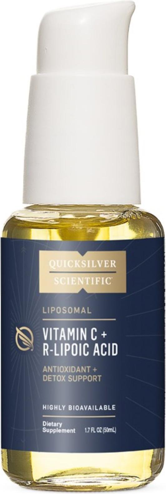 Quicksilver Scientific, Liposomal Vitamin C mit R-Lipoic Acid (R-Liponsure), 50 ml 5762