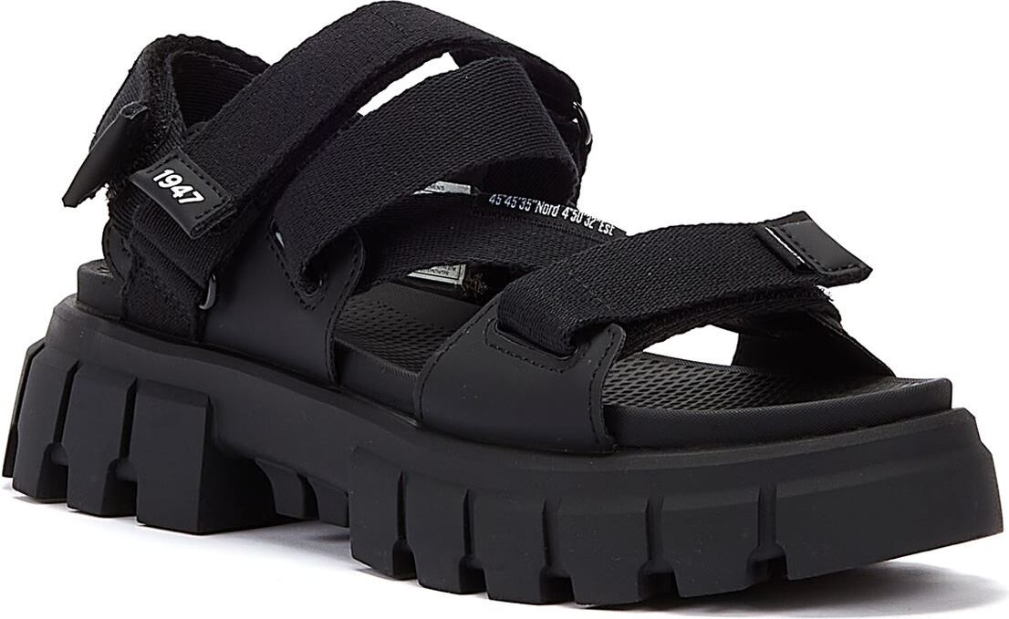 Palladium Revolt Mono Dámske čierne sandále