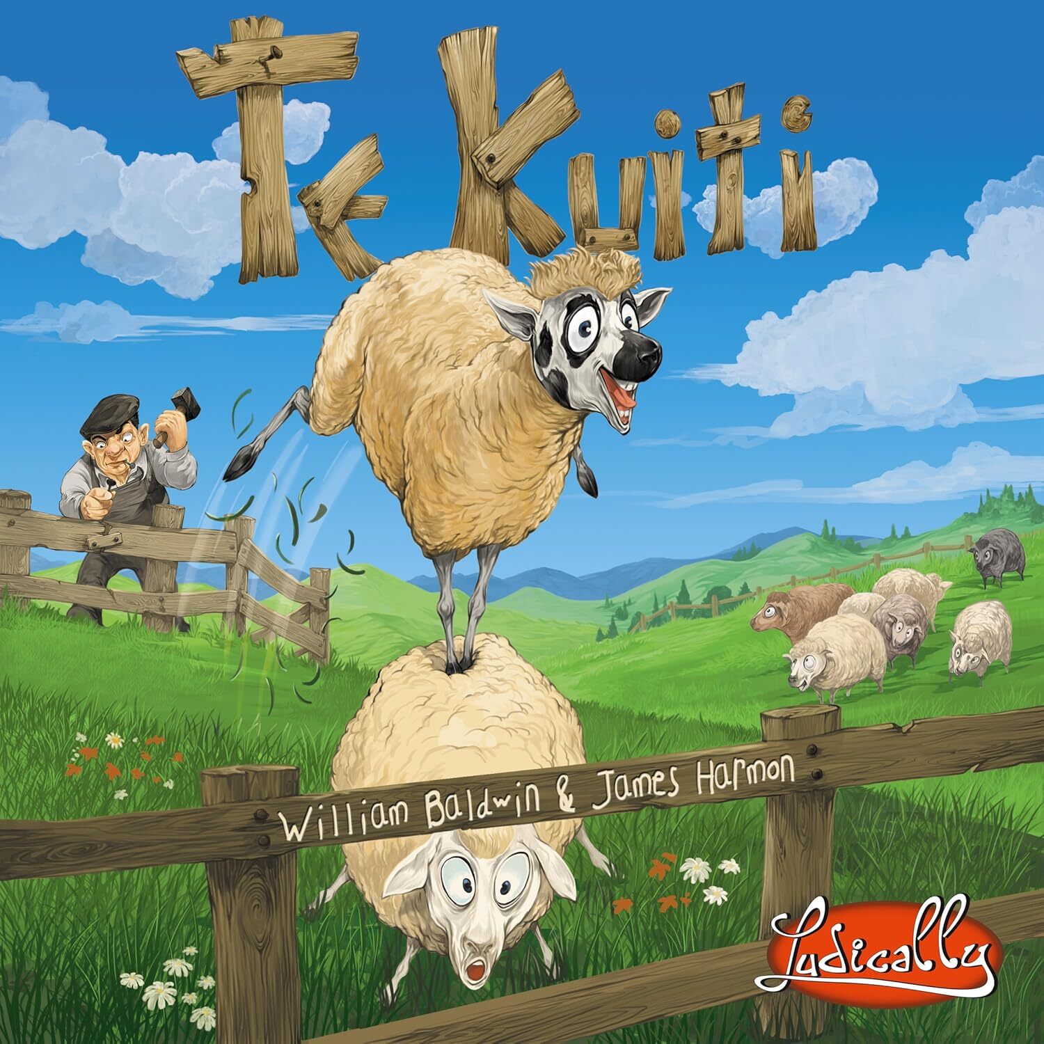 SARL LUDICALLY Te Kuiti (Spiel) LUDTEK01