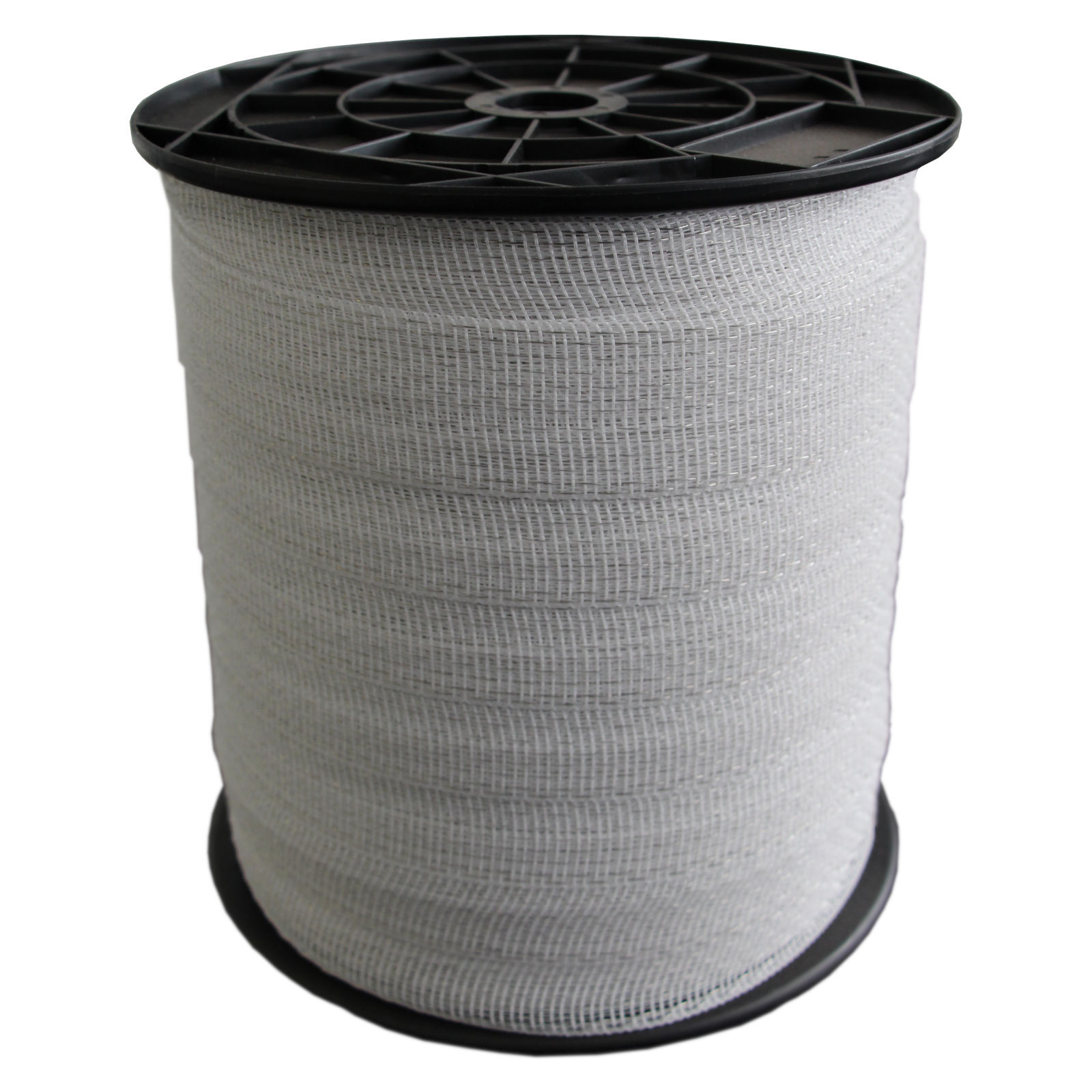 ZGM Elektrozaunband Basic - weiß- 200 m, 20 mm, 4-adrig SK1003