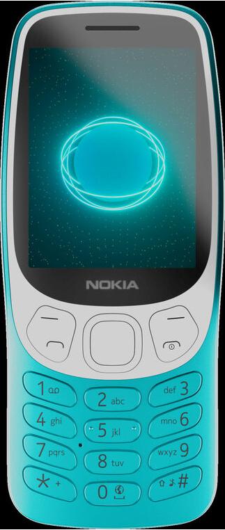 Nokia 3210 DS 4G bl (čierna, modrá)