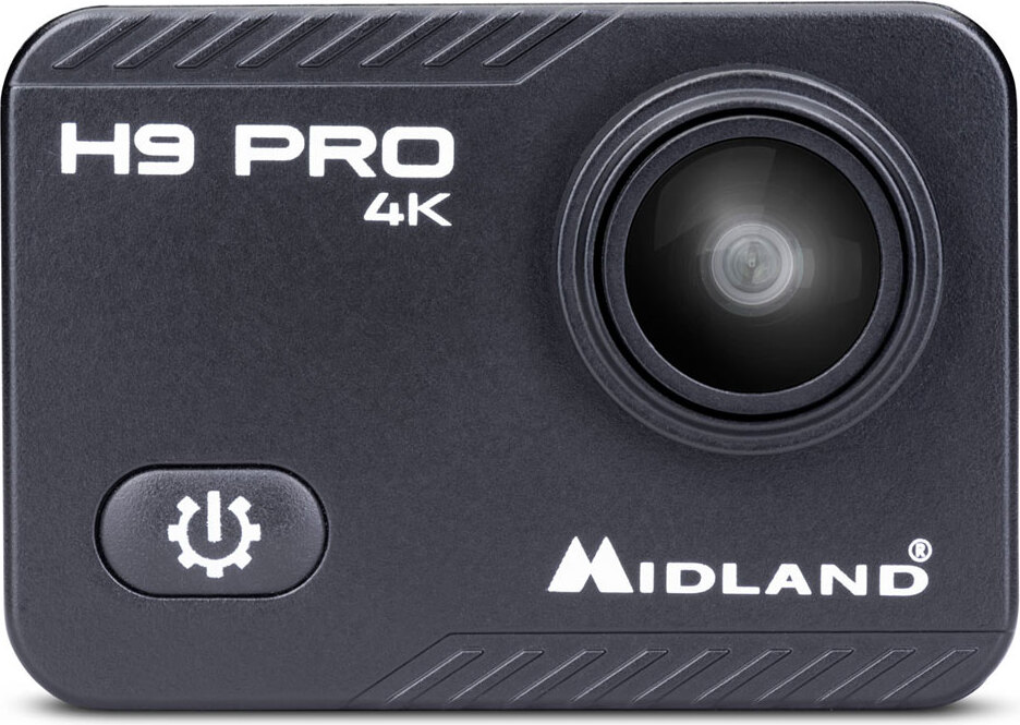Midland H9 Pro WiFi Action Kamera, C1518, Ultra HD 4K