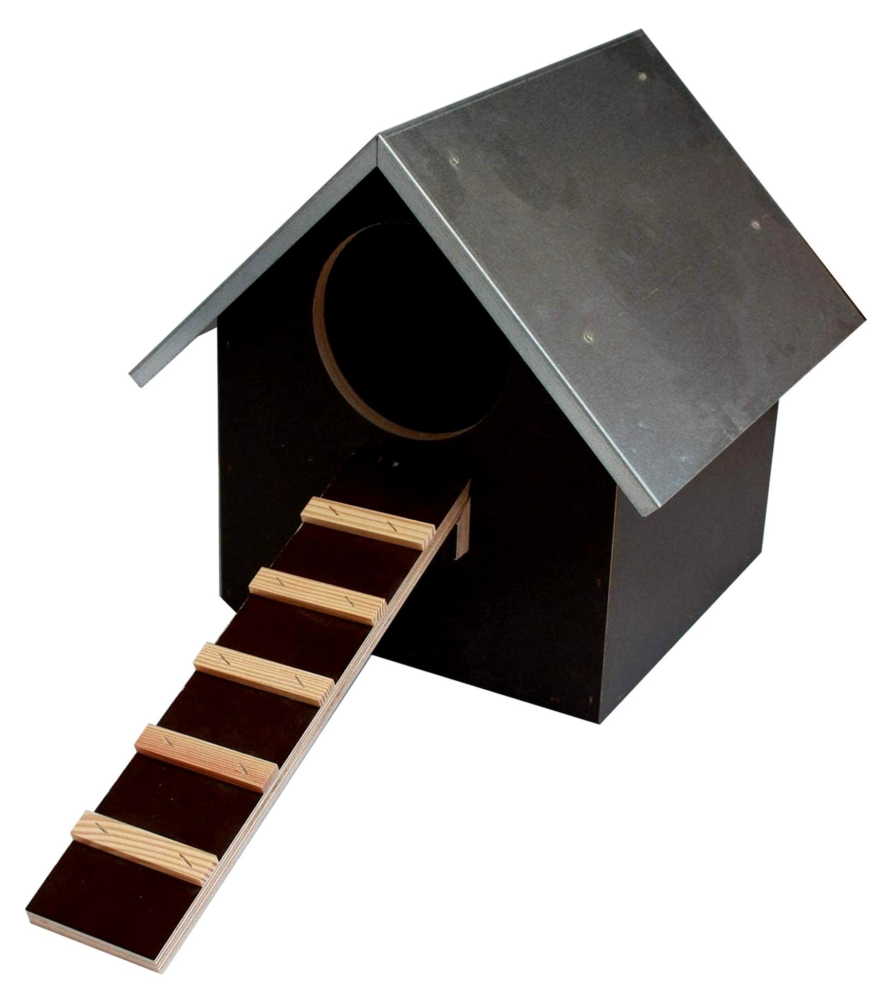 Markenlos Brutplatz für Enten