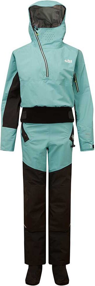 Sonstige Verlage Gill Verso Trockentauchanzug 38 Frau 38 4805W-BLU20-12