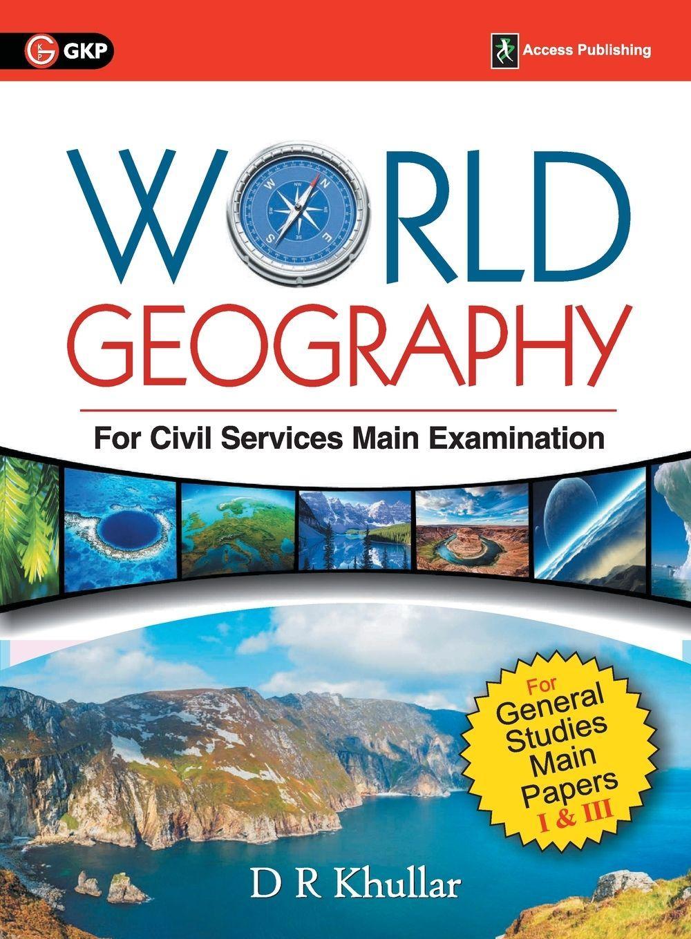 Sonstige Verlage World Geography for Civil Services Main Examination