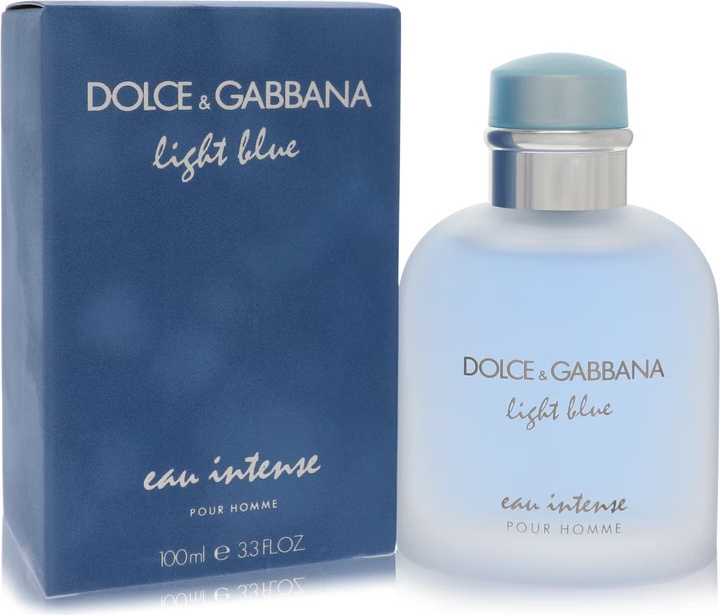 Dolce & Gabbana Eau de Parfum Dolce & Gabbana Light Blue Pour Homme Eau Intense Eau de Parfum 100ml