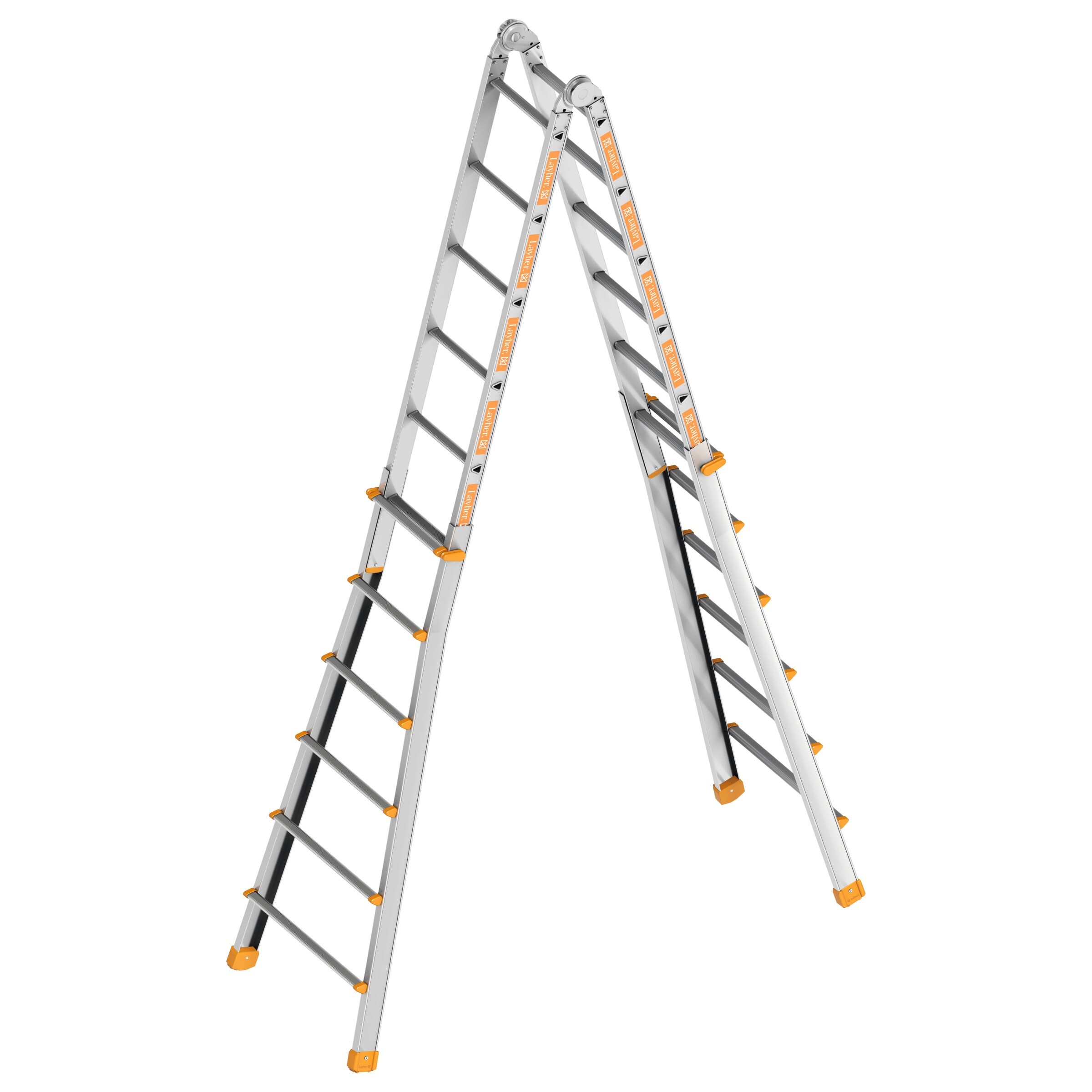 Layher Teleskopleiter TOPIC 1058, 1058024