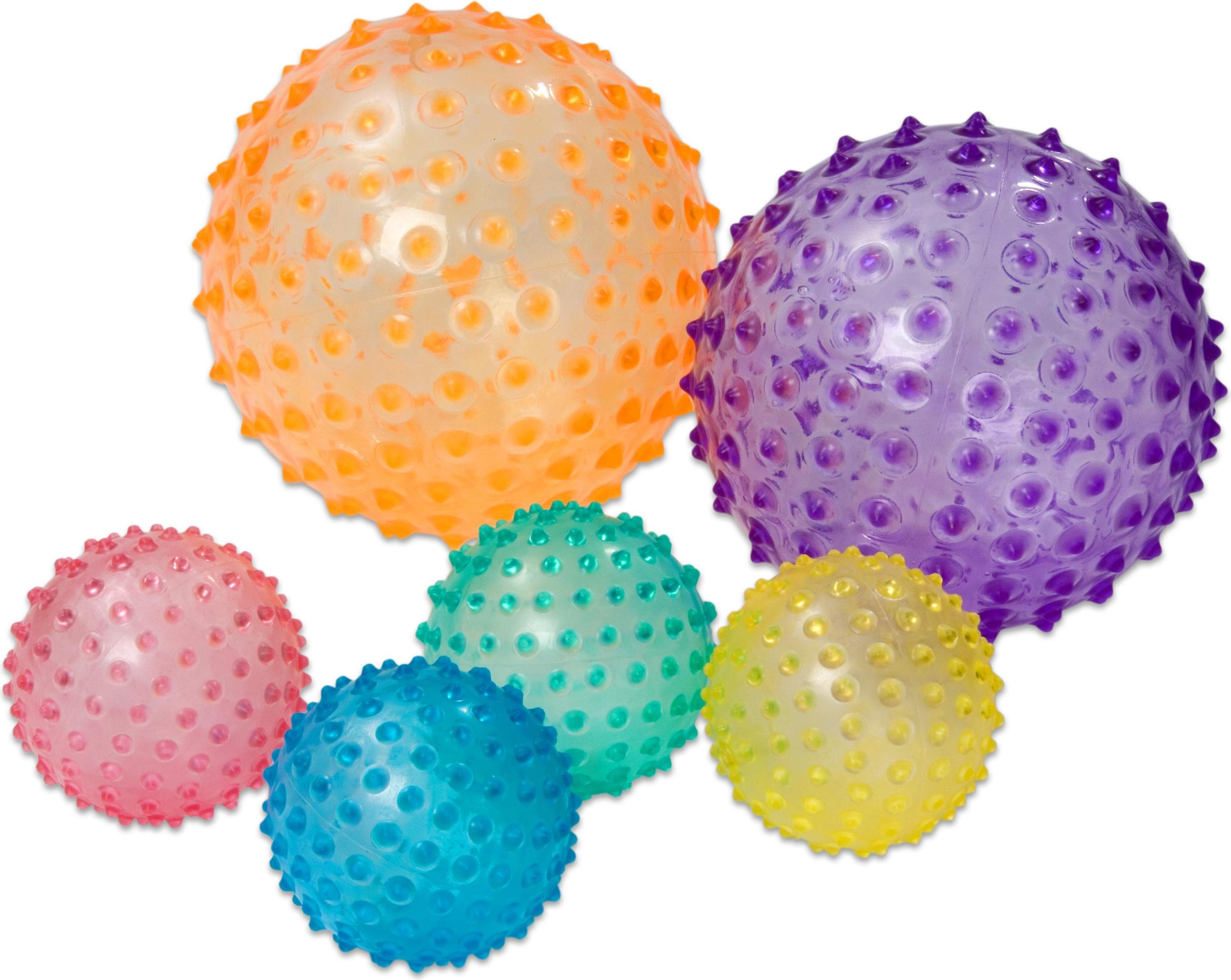 Betzold Sensomotorik-Ball Größe: 11 cm Setgröße: 6 Stück 759287