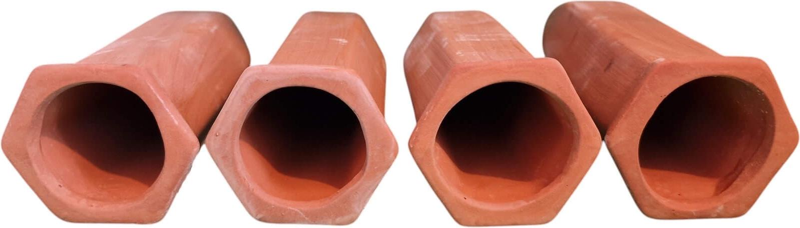 degawo 8er Set Bewässerungszapfen für Flaschen aus Terracotta. Effiziente Bewässerung WH10-degawo-8er Set