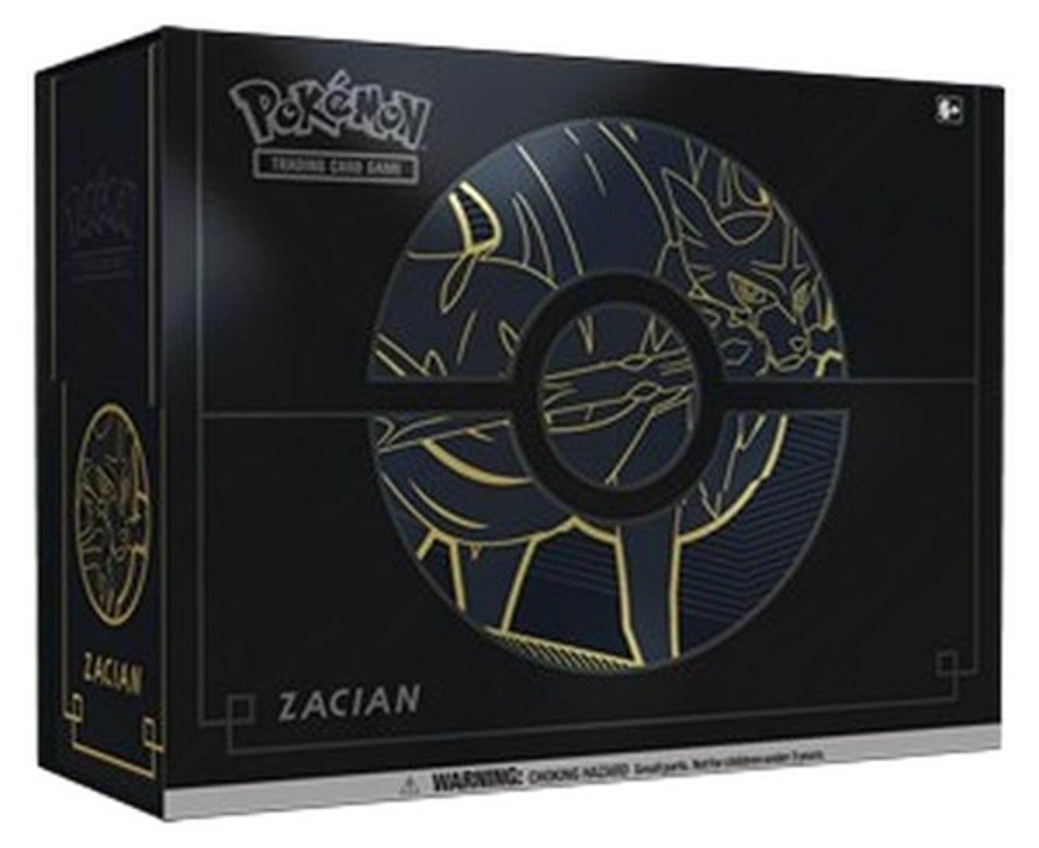 The Pokemon Company Pokemon Sword & Shield Elite Trainer Box Plus: Zacian