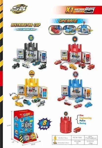 Parkplatz-Set SK-108G MIX – Maksik
