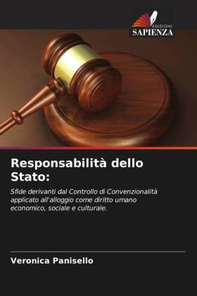 Edizioni Sapienza Verantwortung des Staates: