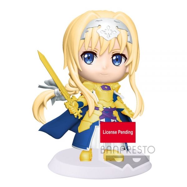Bandai Sword Art Online Alicization: Alice Chibi Kyun 7070-020-4983164163667