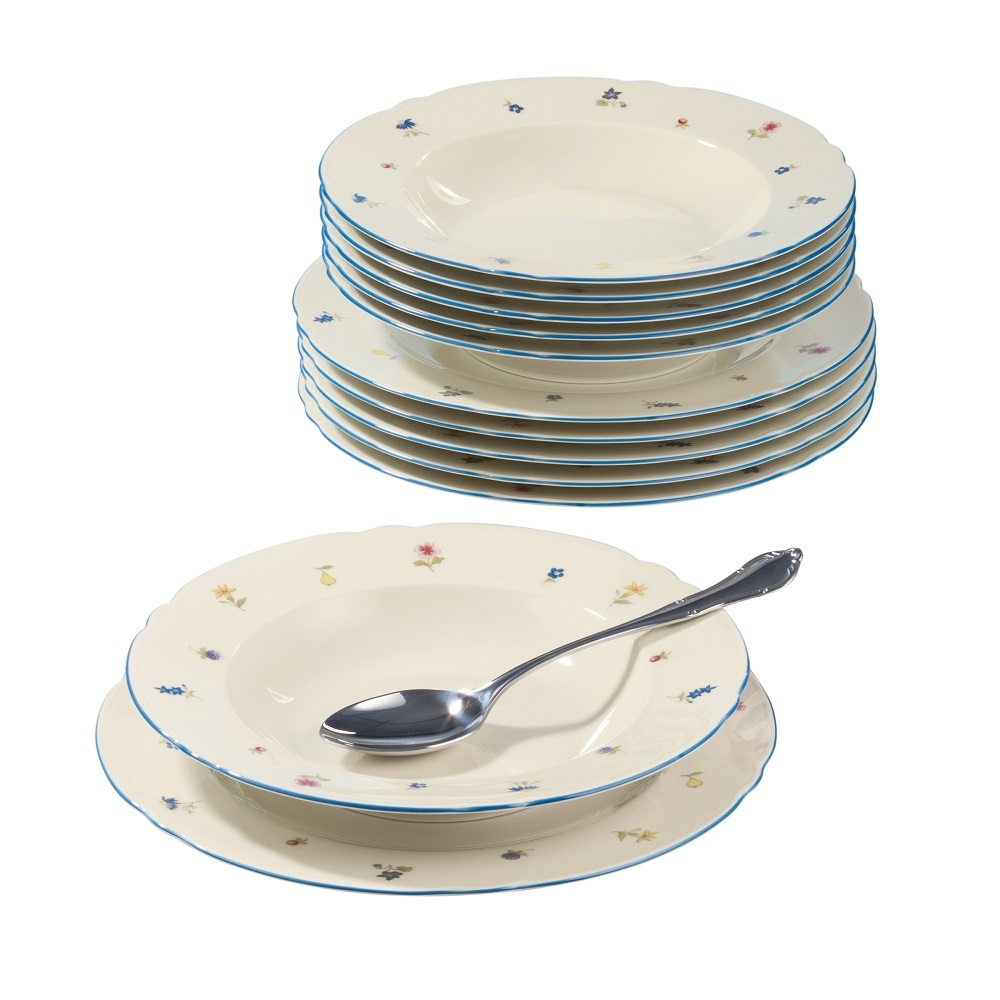Seltmann Weiden Seltmann marie-luise streublume Abendessen set für 6 Personen 1.727.513