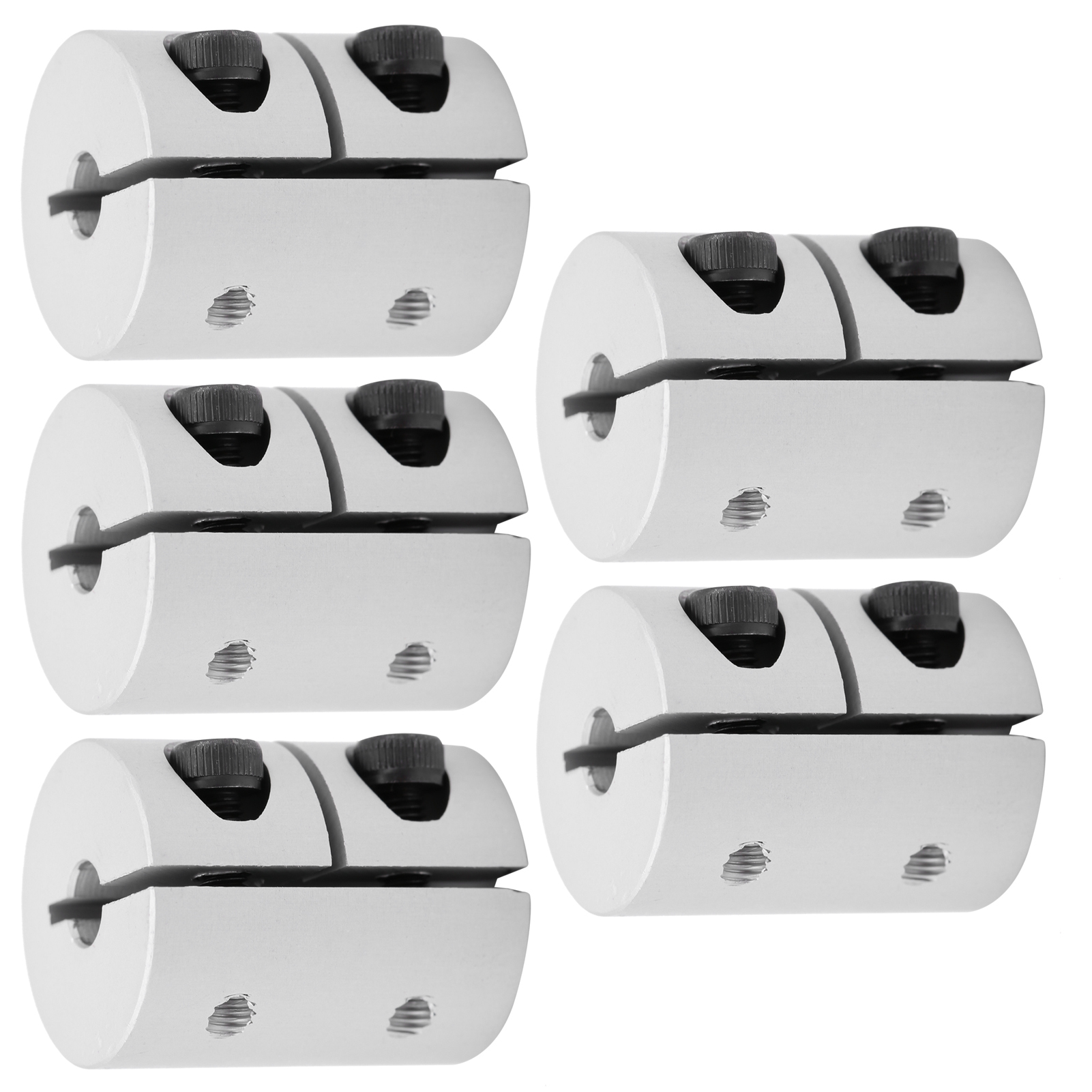 Cocosity Wellenkupplung, starre Kupplung, flexible Wellenkupplung, Wellenverbinder, 3D-Drucker-Wellenkupplung, Schrittmotor-Wellenkupplung