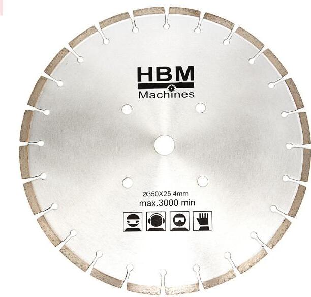 HBM Sägeblatt für Fliesensägemaschine - Fliesenschneider 2000W 22766