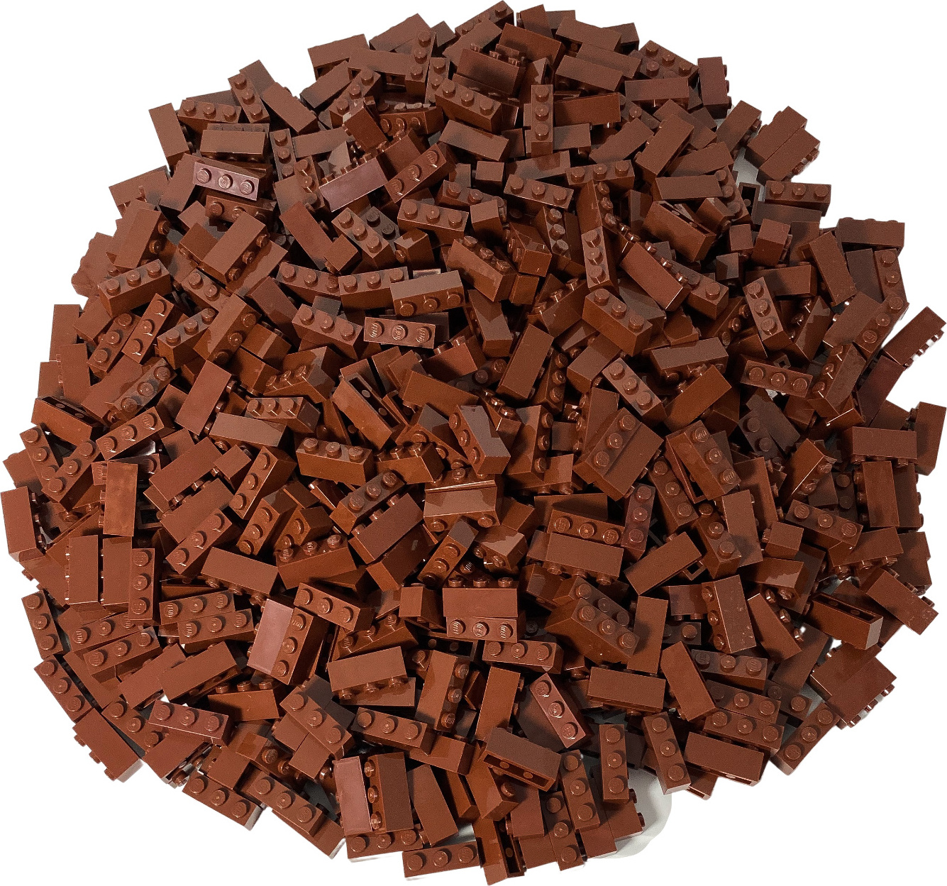LEGO® 1x3 kocky Vysoké kocky Červená hnedá - 3623 NEW! Množstvo 250x