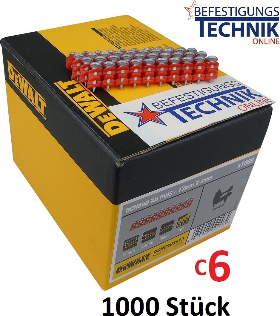 DEWALT XH Nägel für Beton & Stahl DCN8903013