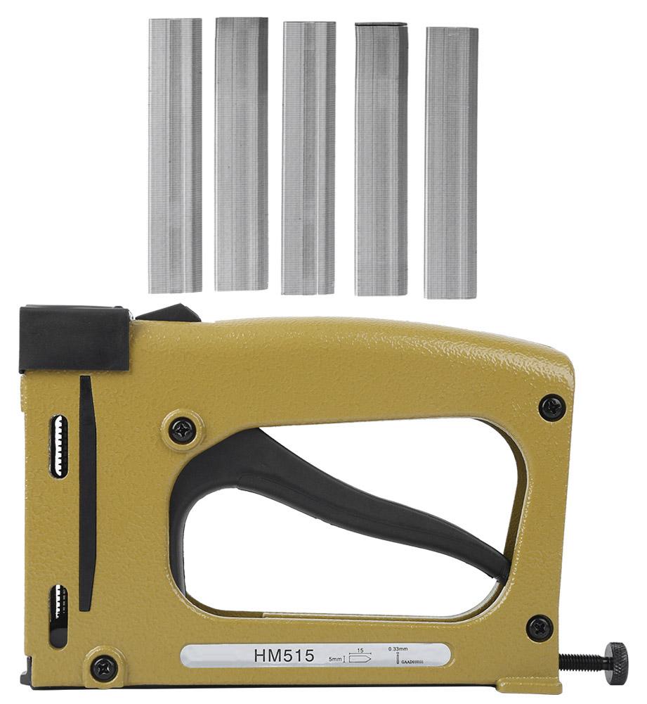 Gistuch Manuelle Nagelpistole für die Möbelproduktion, Innendekoration, Lederprodukt HM515